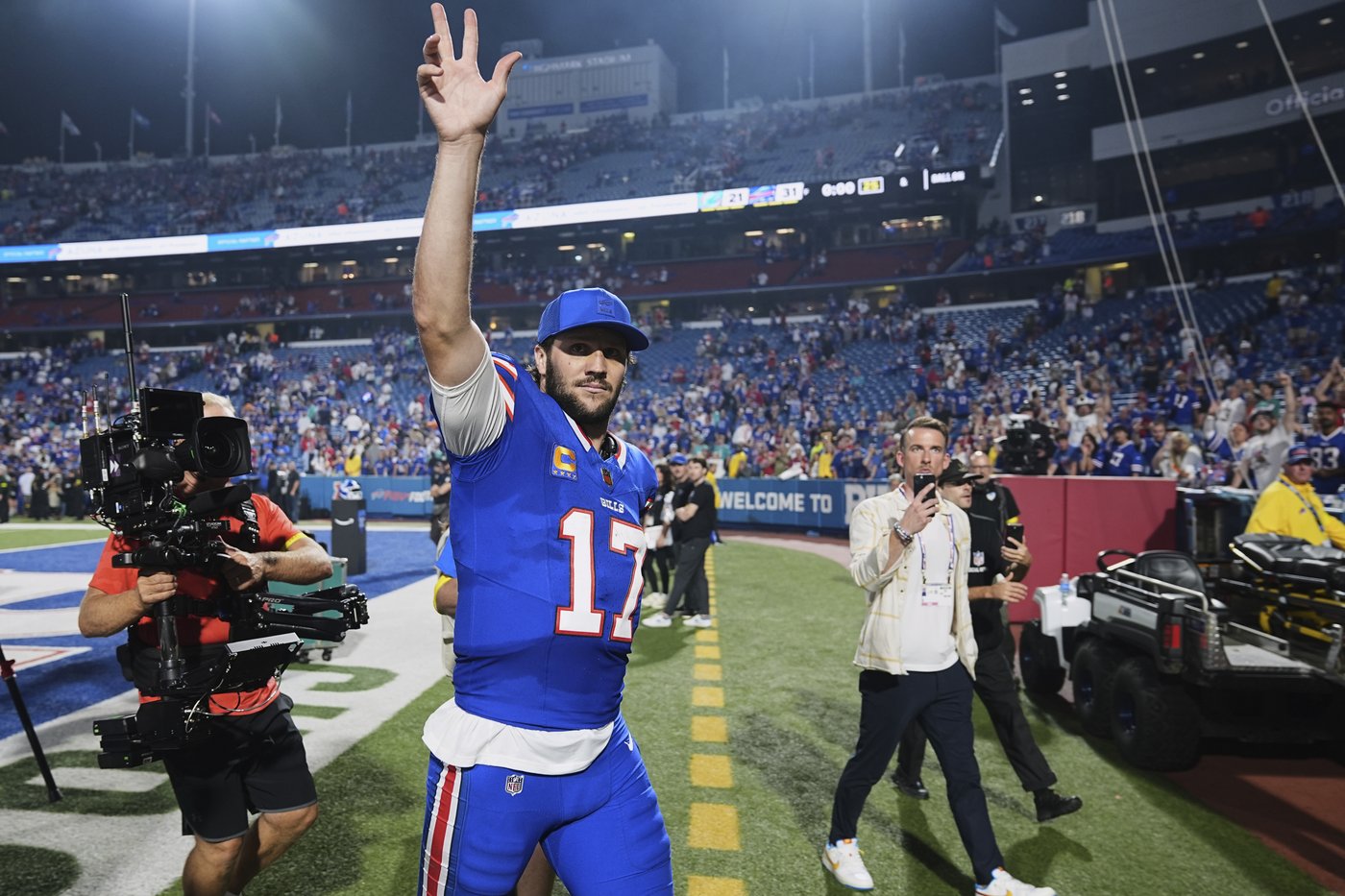 Josh Allen prioritizes winning over flashy plays as 3-0 Bills prepare to host 0-3 Saints | iNFOnews.ca