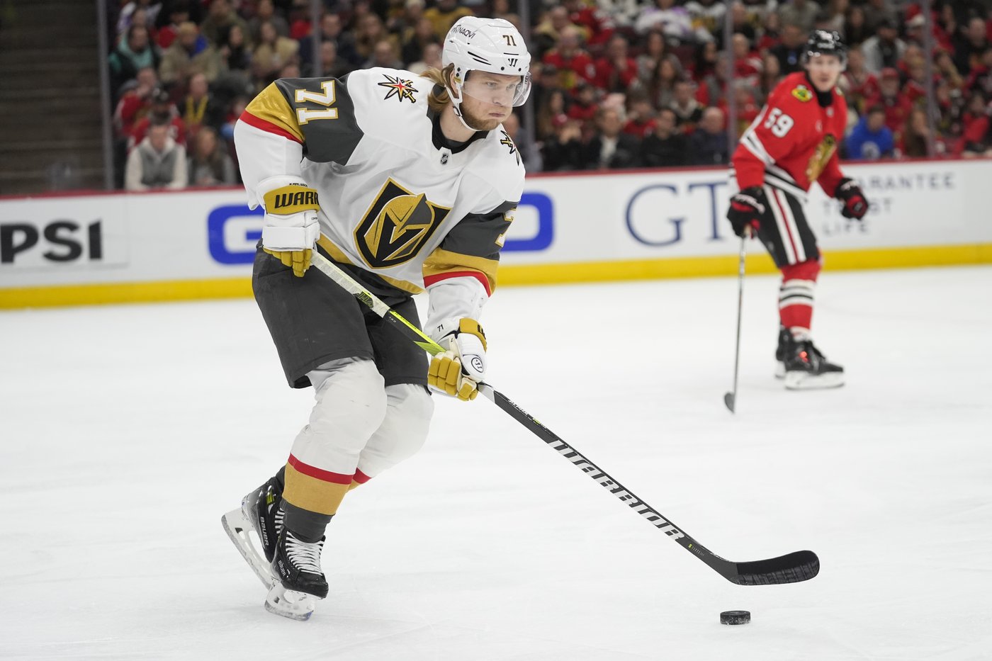 Golden Knights center William Karlsson is week to week with lower-body injury | iNFOnews.ca