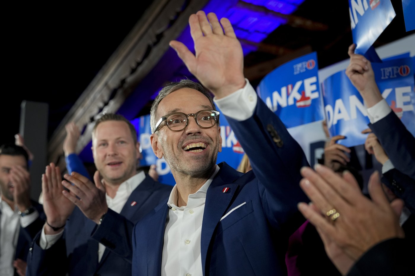 Austria's Freedom Party secures first far-right national election win since World War II | iNFOnews.ca Austria's Freedom Party secures first far-right national election win since World War II | iNFOnews.ca