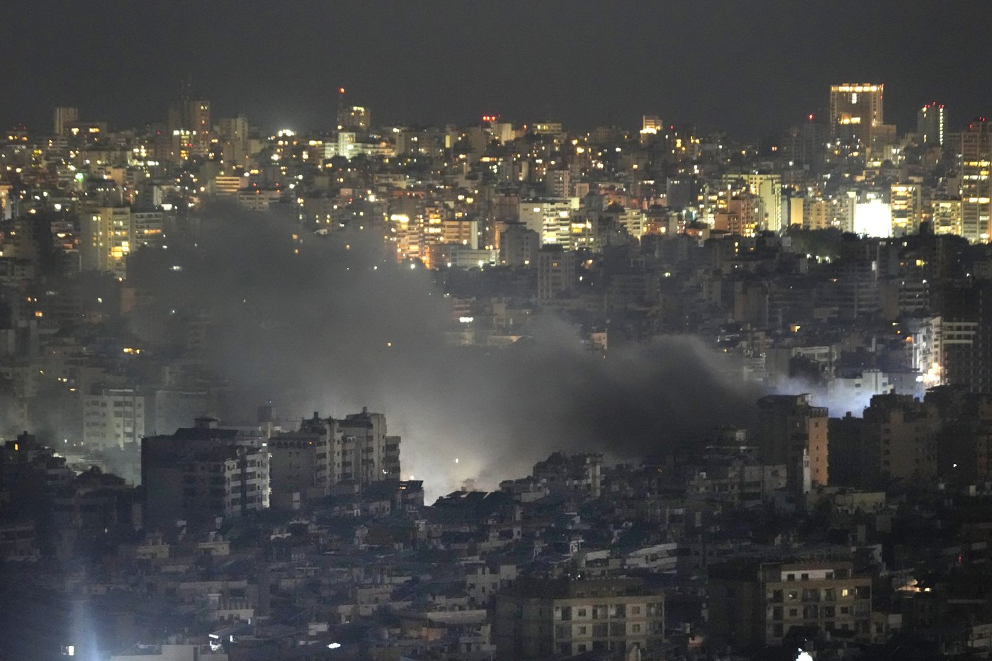Israel targets Hezbollah's financial arm and begins striking Beirut | iNFOnews.ca