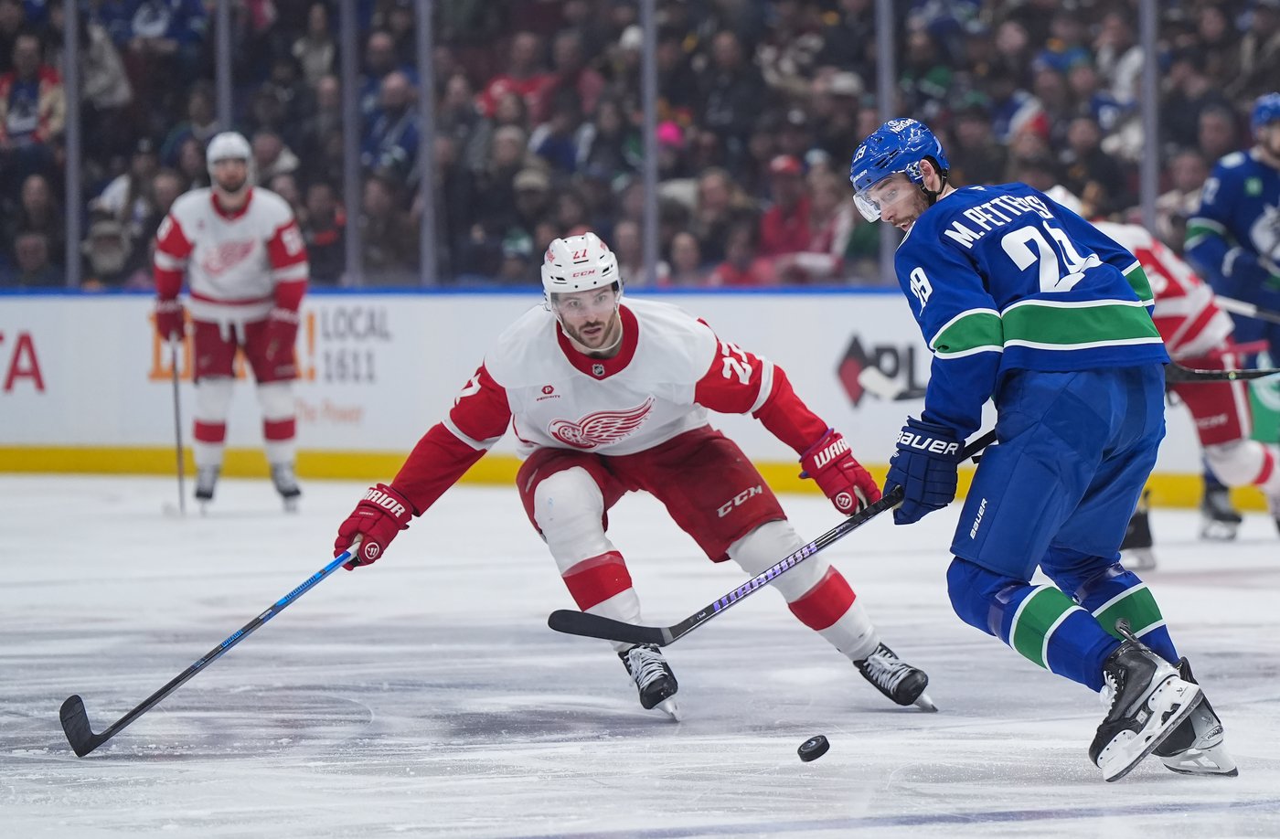 Enter the Dragon: Defenceman Marcus Pettersson finds home in Vancouver | iNFOnews.ca