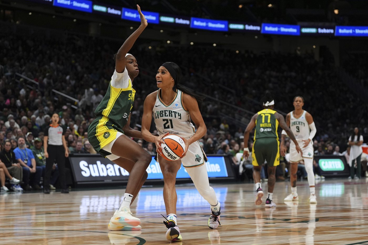 New York Liberty's Isabelle Harrison is raising awareness about her brother's struggle with lupus | iNFOnews.ca