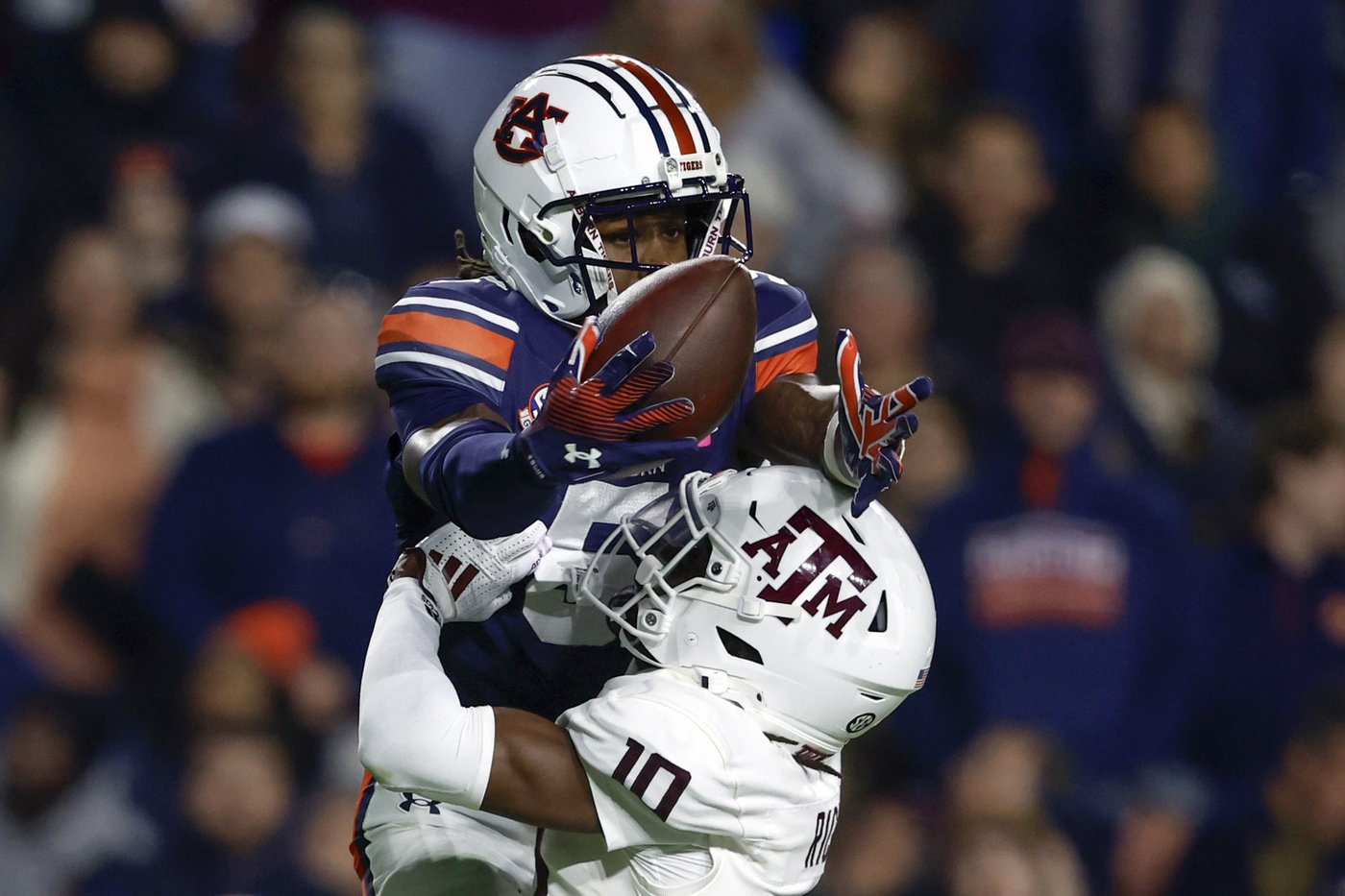 Auburn wins 43-41, four-OT thriller over playoff hopeful No. 15 Texas A&M | iNFOnews.ca
