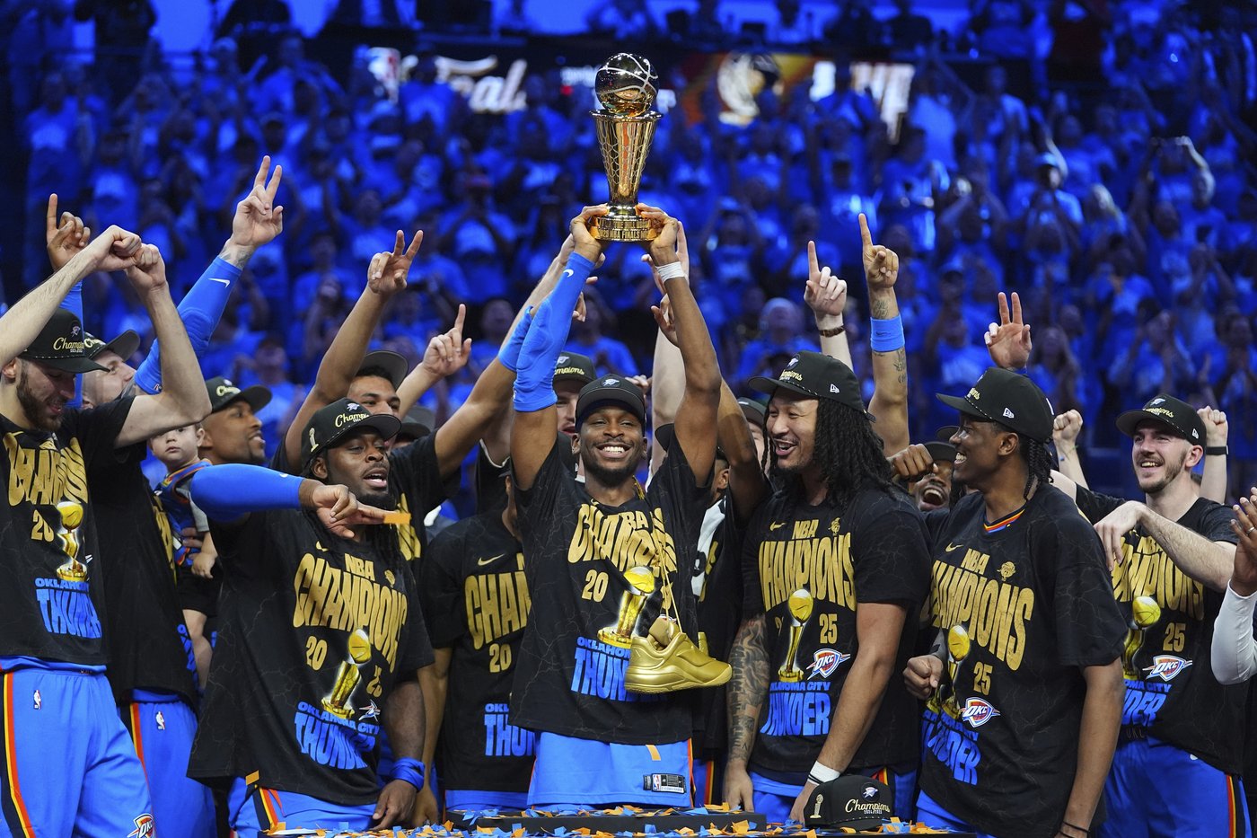 The Thunder are NBA champions, and they might be just getting started | iNFOnews.ca The Thunder are NBA champions, and they might be just getting started | iNFOnews.ca