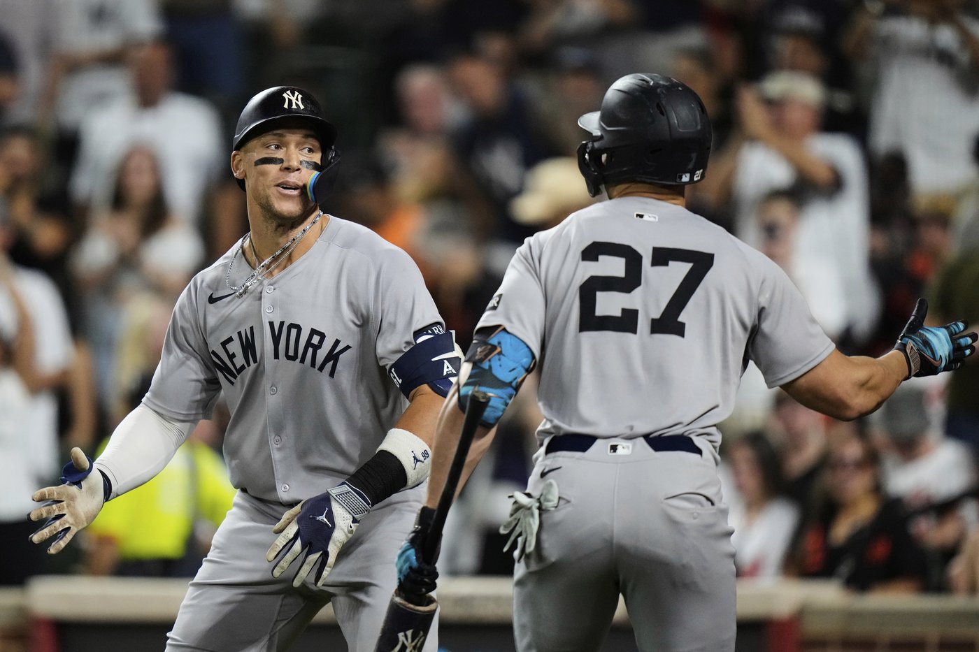 Judge hits 49th homer and Stanton smacks 3-run shot to lead Yankees past Orioles 6-1 | iNFOnews.ca