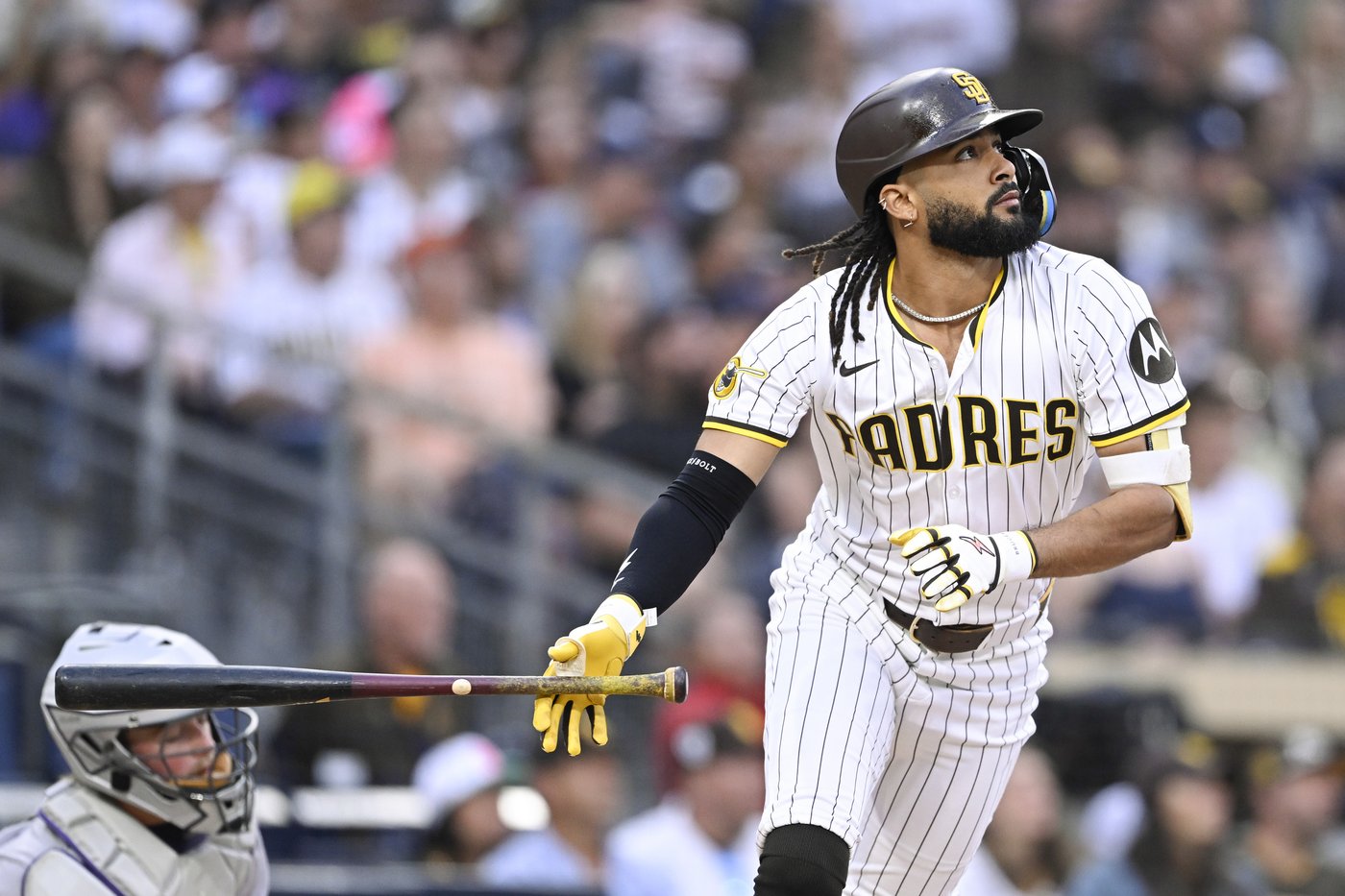 Tatis' 2-run shot starts 4-homer outburst for the Padres, who beat the Rockies 11-3 | iNFOnews.ca Tatis' 2-run shot starts 4-homer outburst for the Padres, who beat the Rockies 11-3 | iNFOnews.ca