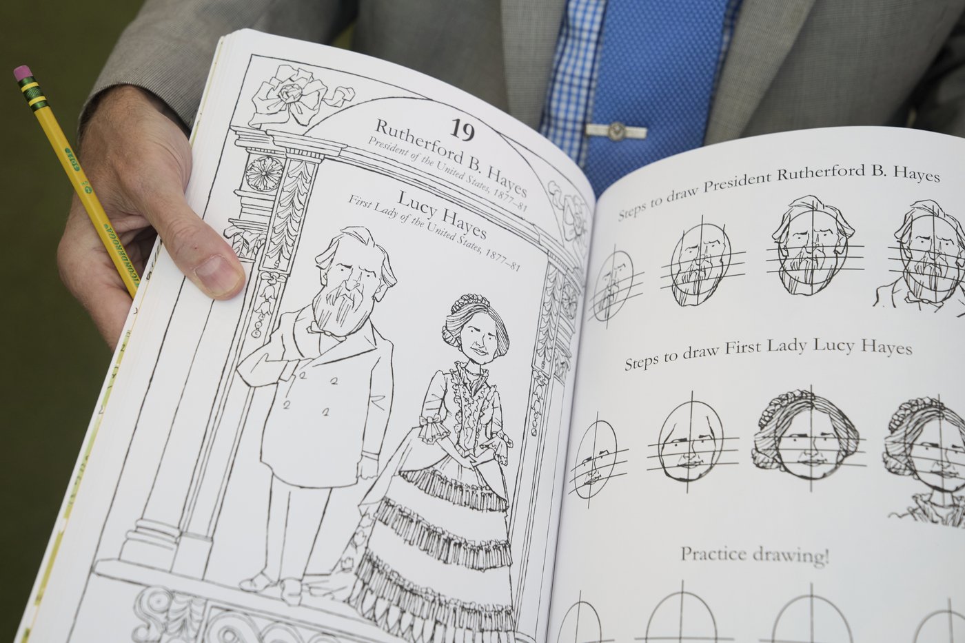 How to draw every president and first lady in 4 steps | iNFOnews.ca