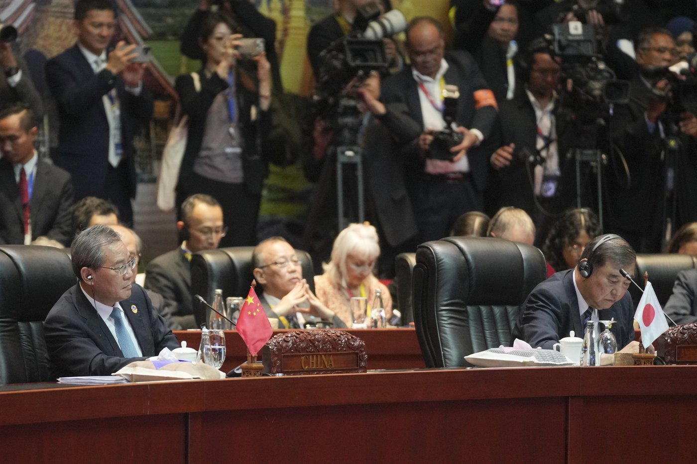 Blinken tells ASEAN the US is worried about China's 'dangerous' actions in disputed sea | iNFOnews.ca Blinken tells ASEAN the US is worried about China's 'dangerous' actions in disputed sea | iNFOnews.ca