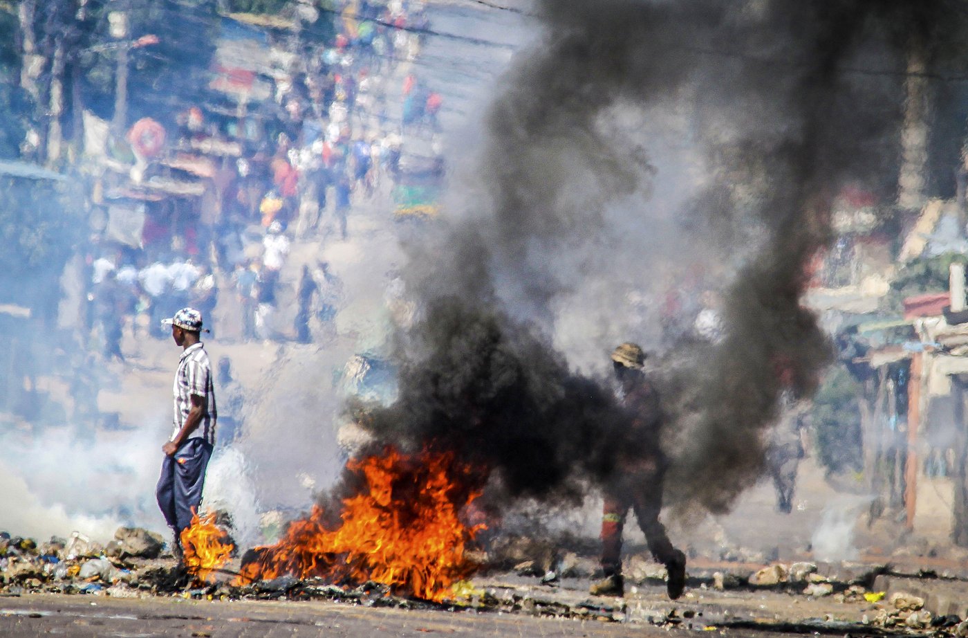 Mozambique threatens to deploy soldiers to quell post-election protests | iNFOnews.ca Mozambique threatens to deploy soldiers to quell post-election protests | iNFOnews.ca