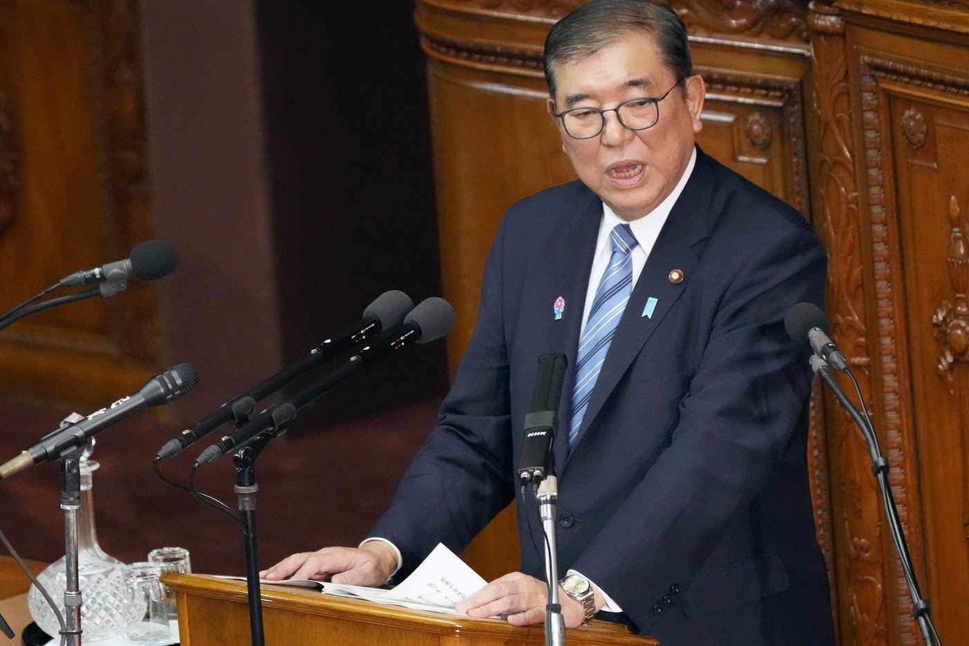 Japan's leader says he's preparing for tough negotiations with Trump on maintaining US presence | iNFOnews.ca