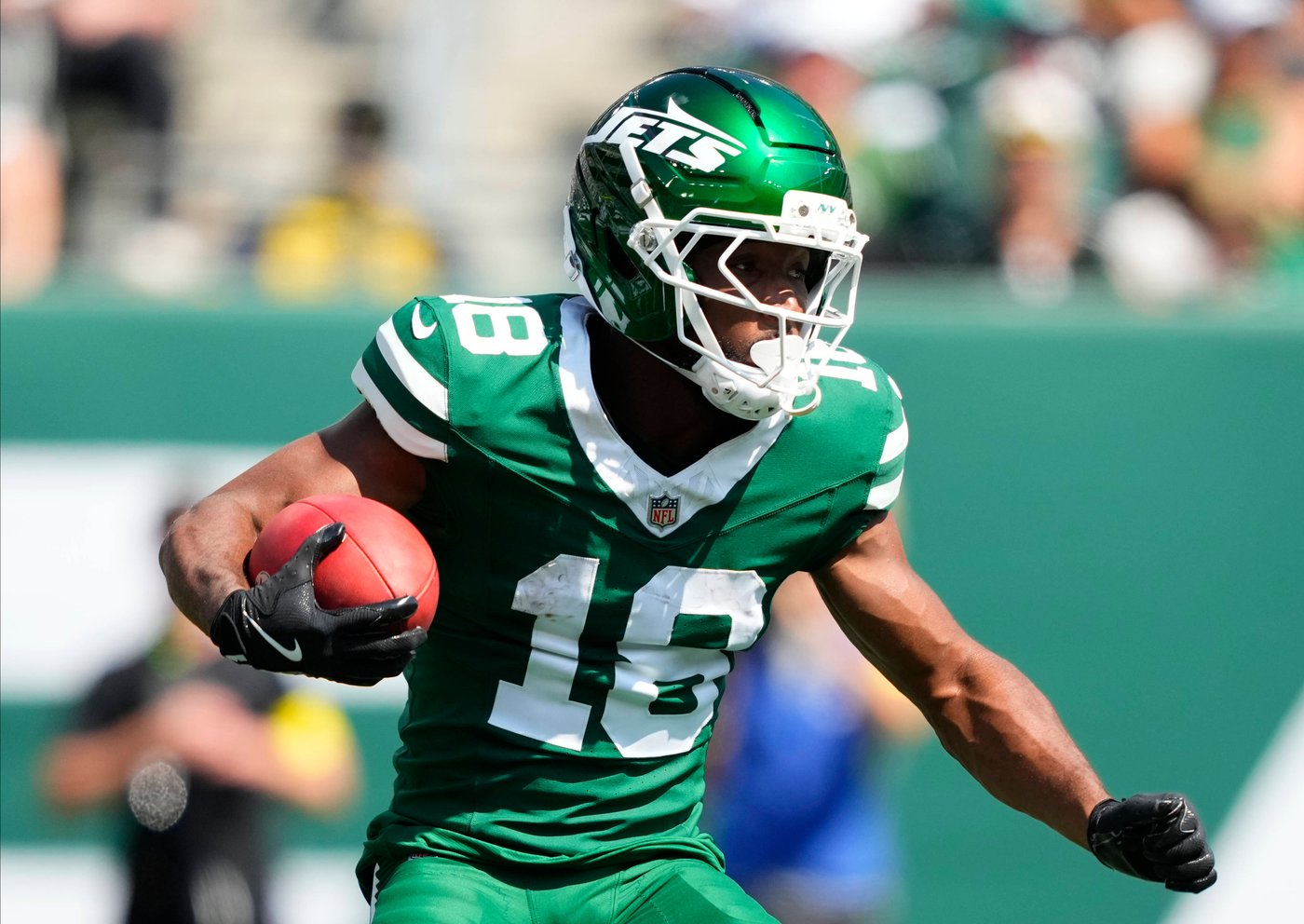 Jets waive wide receiver-kick returner Isaiah Williams after costly special teams mistakes | iNFOnews.ca