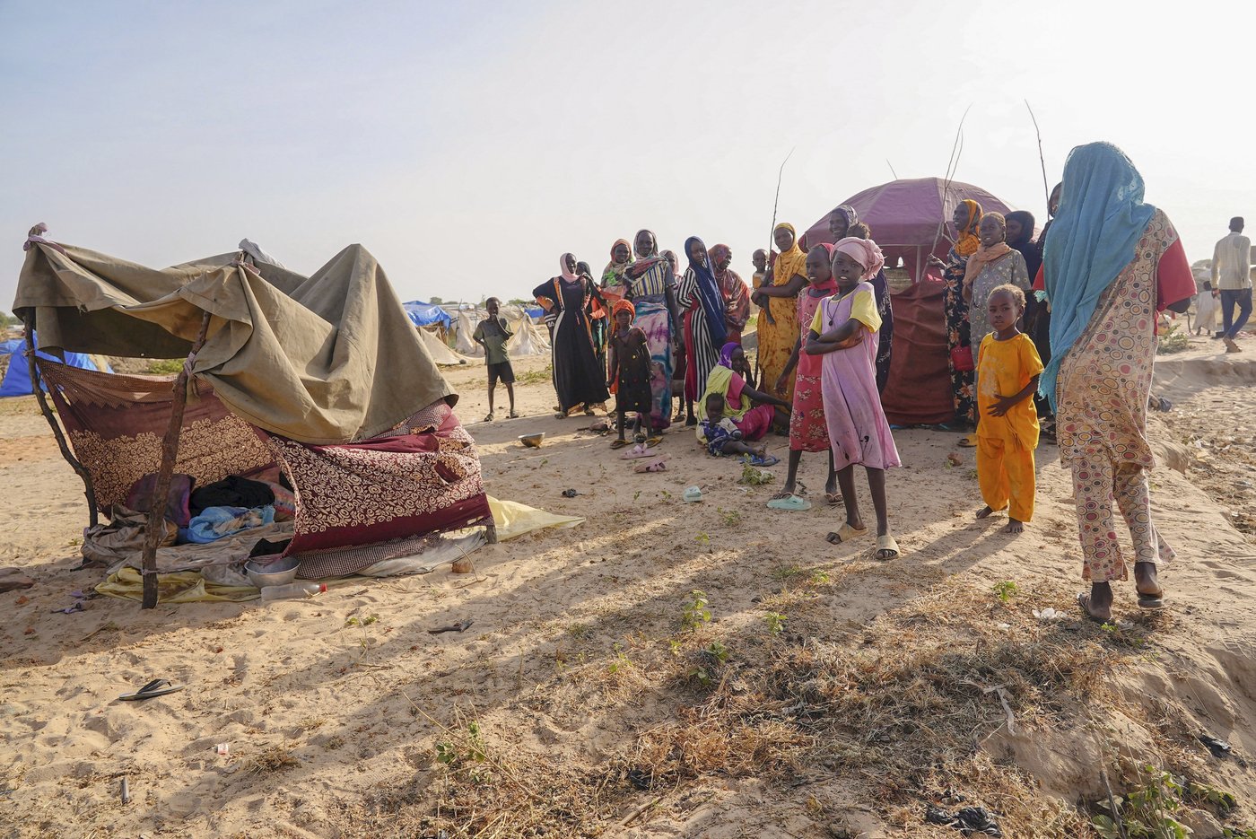 They fled war in Sudan. But they haven't been able to flee the hunger | iNFOnews.ca They fled war in Sudan. But they haven't been able to flee the hunger | iNFOnews.ca