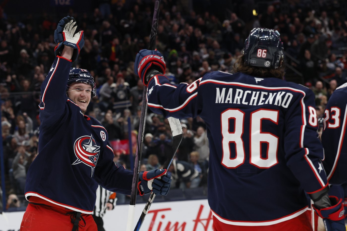 Voronkov scores 2 goals as Blue Jackets beat Blues 6-4 | iNFOnews.ca Voronkov scores 2 goals as Blue Jackets beat Blues 6-4 | iNFOnews.ca
