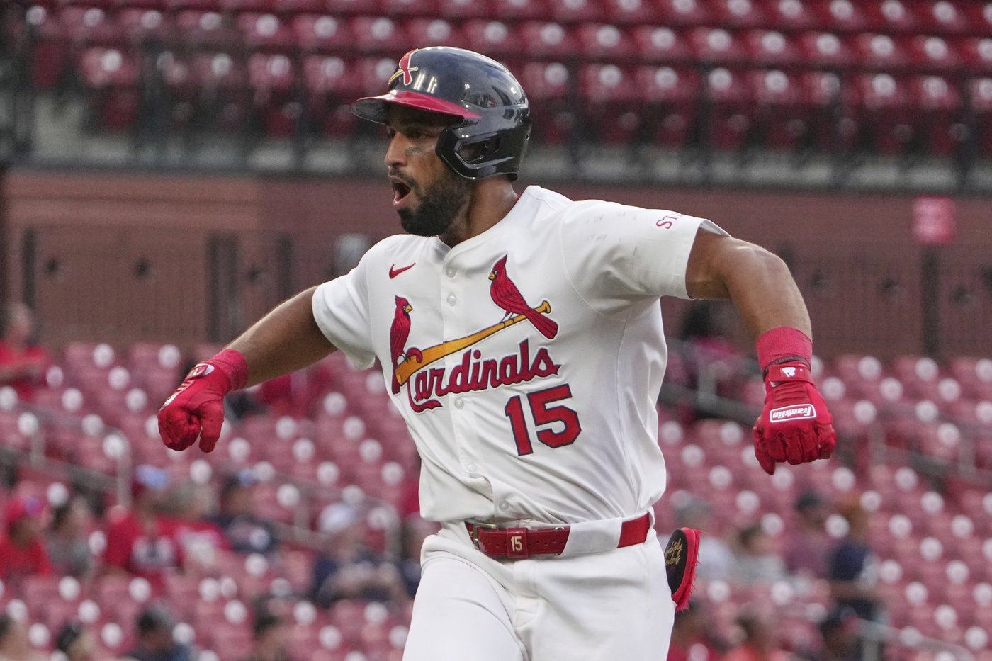 Fermín hits first major league homer to break tie in the Cardinals' victory over the Braves | iNFOnews.ca Fermín hits first major league homer to break tie in the Cardinals' victory over the Braves | iNFOnews.ca