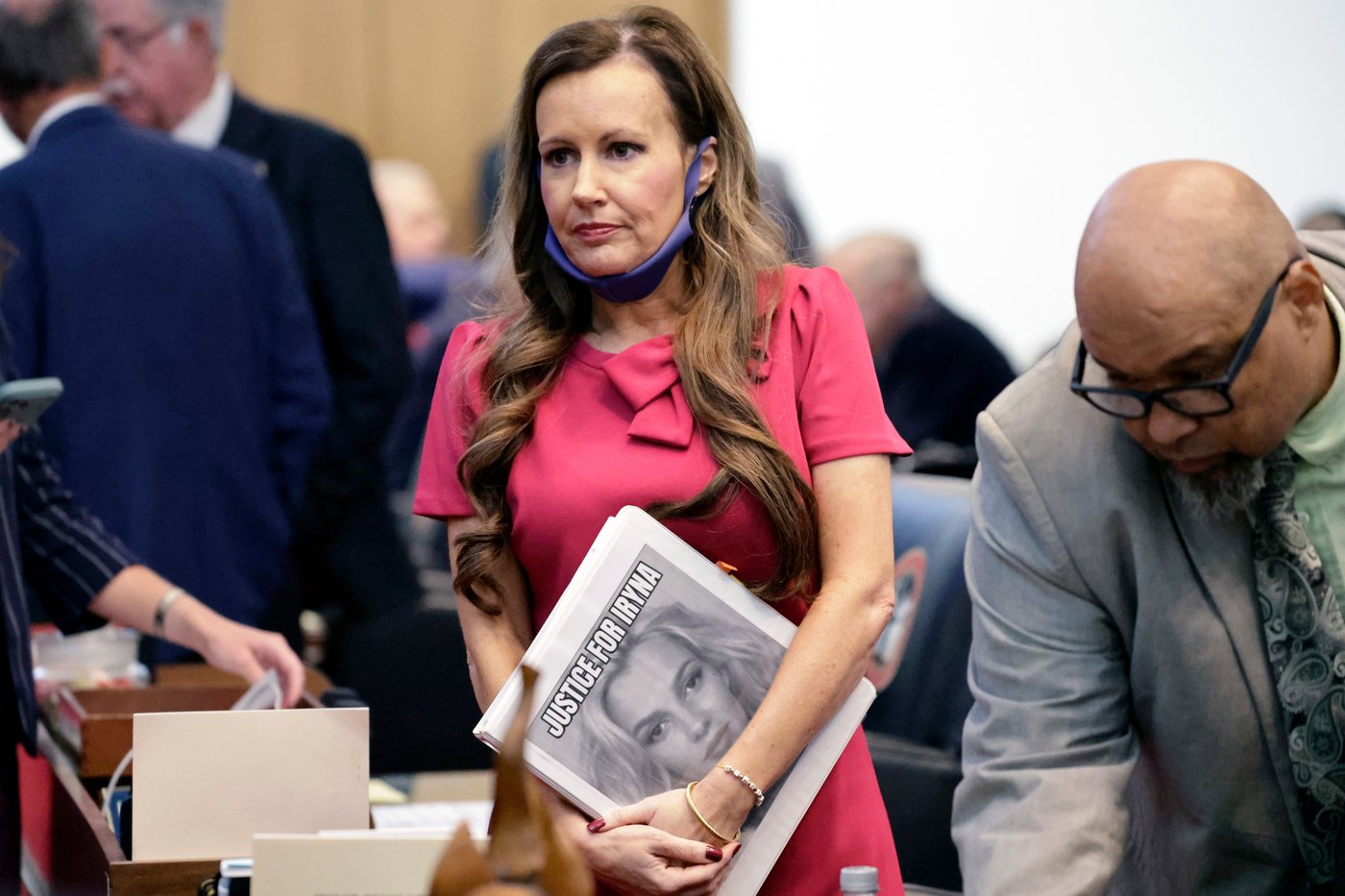 North Carolina legislature passes 'Iryna's Law' after refugee's stabbing death | iNFOnews.ca