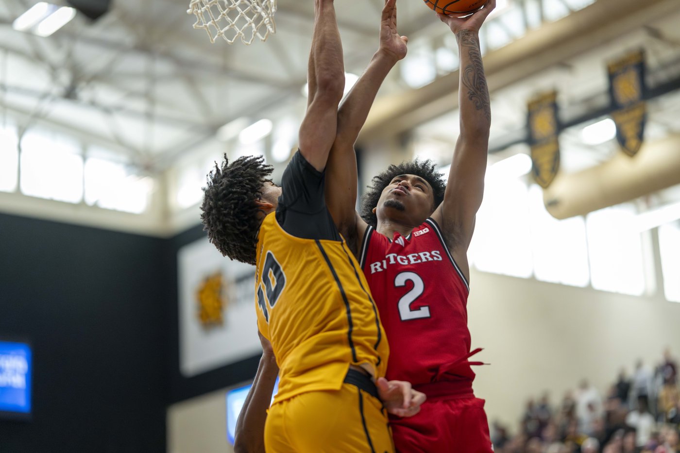 Kennesaw State beats No. 24 Rutgers 79-77 in program's 1st home game against ranked team | iNFOnews.ca