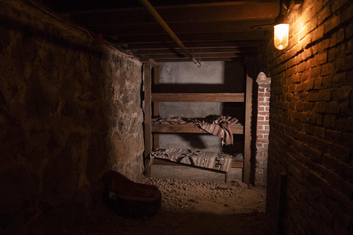 As Halloween approaches, tourists visit a home with a gruesome past and tunnels said to be haunted | iNFOnews.ca
