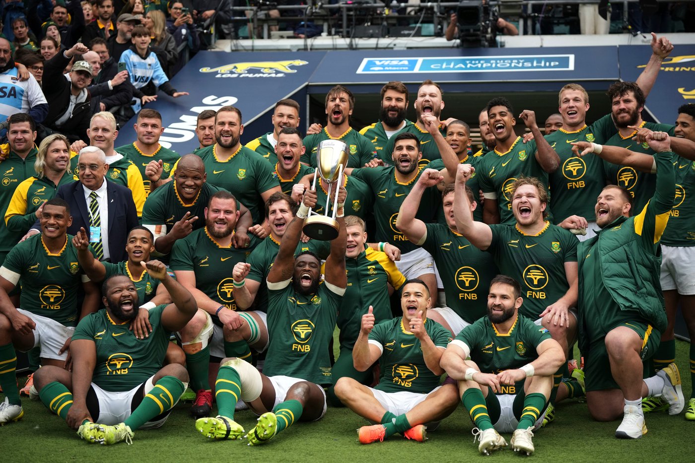 Springboks retain the Rugby Championship crown after beating Argentina 29-27 | iNFOnews.ca Springboks retain the Rugby Championship crown after beating Argentina 29-27 | iNFOnews.ca