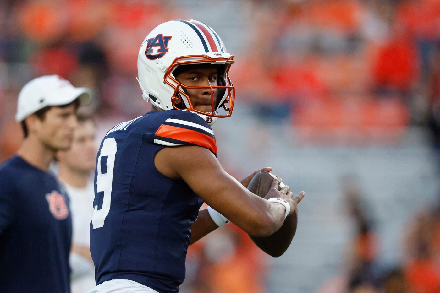 Auburn giving freshman QB Deuce Knight his first career start against Mercer | iNFOnews.ca Auburn giving freshman QB Deuce Knight his first career start against Mercer | iNFOnews.ca