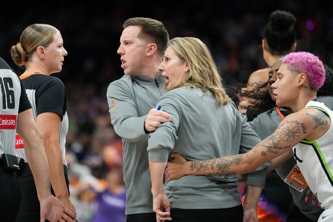 Top-seeded Minnesota Lynx see dream season end early after frustrating 3-game tailspin | iNFOnews.ca Top-seeded Minnesota Lynx see dream season end early after frustrating 3-game tailspin | iNFOnews.ca
