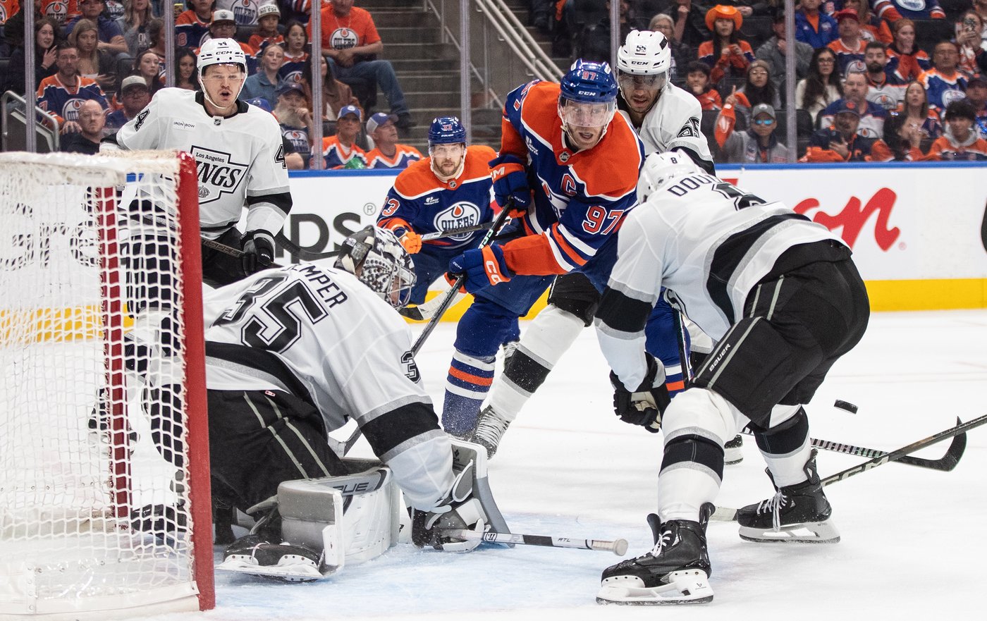 Draisaitl scores in OT as Oilers rally from behind to beat Kings 4-3, tie series 2-2 | iNFOnews.ca Draisaitl scores in OT as Oilers rally from behind to beat Kings 4-3, tie series 2-2 | iNFOnews.ca