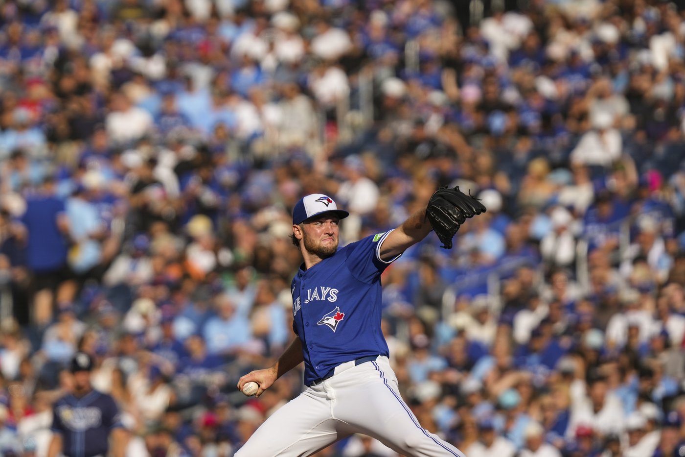 'Built for this': Rookie Trey Yesavage to start ALDS Game 2 for Blue Jays | iNFOnews.ca