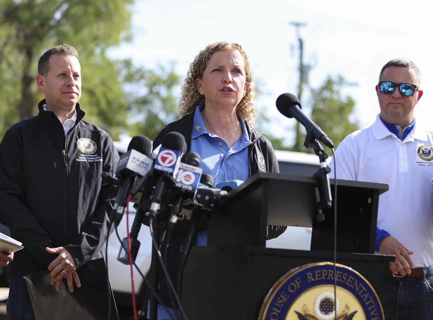 Lawmakers visit 'Alligator Alcatraz' after being blocked | iNFOnews.ca Lawmakers visit 'Alligator Alcatraz' after being blocked | iNFOnews.ca