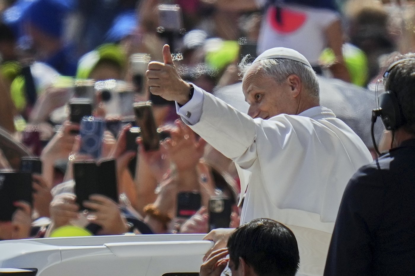 Pope Leo XIV flags AI impact on kids' intellectual and spiritual development | iNFOnews.ca Pope Leo XIV flags AI impact on kids' intellectual and spiritual development | iNFOnews.ca