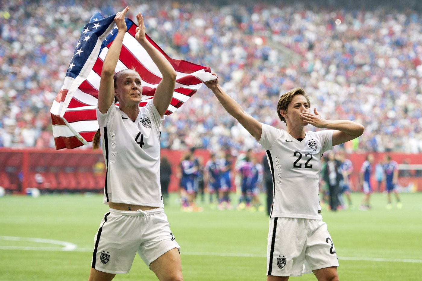 US defender Becky Sauerbrunn retires from professional soccer after a 16-year international career | iNFOnews.ca US defender Becky Sauerbrunn retires from professional soccer after a 16-year international career | iNFOnews.ca