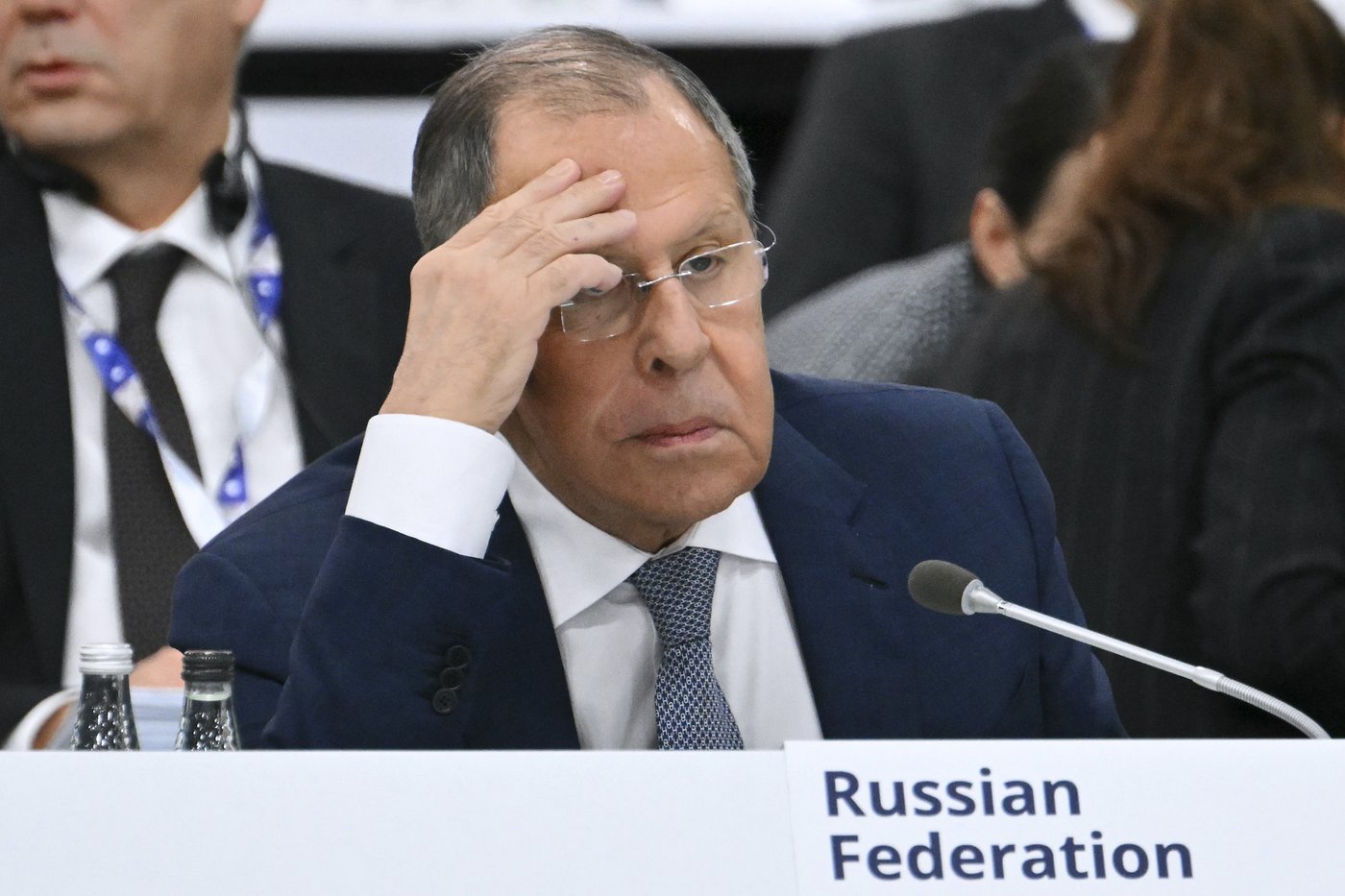 Russia's Lavrov attends OSCE meeting in Malta in first visit to EU country since Ukraine invasion | iNFOnews.ca