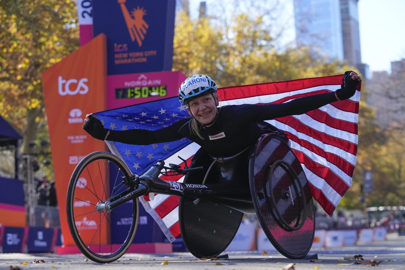 Abdi Nageeye of the Netherlands and Sheila Chepkirui of Kenya win the New York City Marathon | iNFOnews.ca Abdi Nageeye of the Netherlands and Sheila Chepkirui of Kenya win the New York City Marathon | iNFOnews.ca