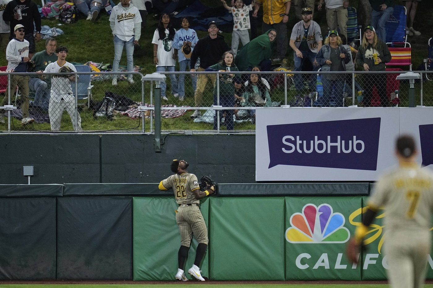Cease allows career-high 9 earned runs, A's top Padres 10-4 for first win at Sutter Health Park | iNFOnews.ca