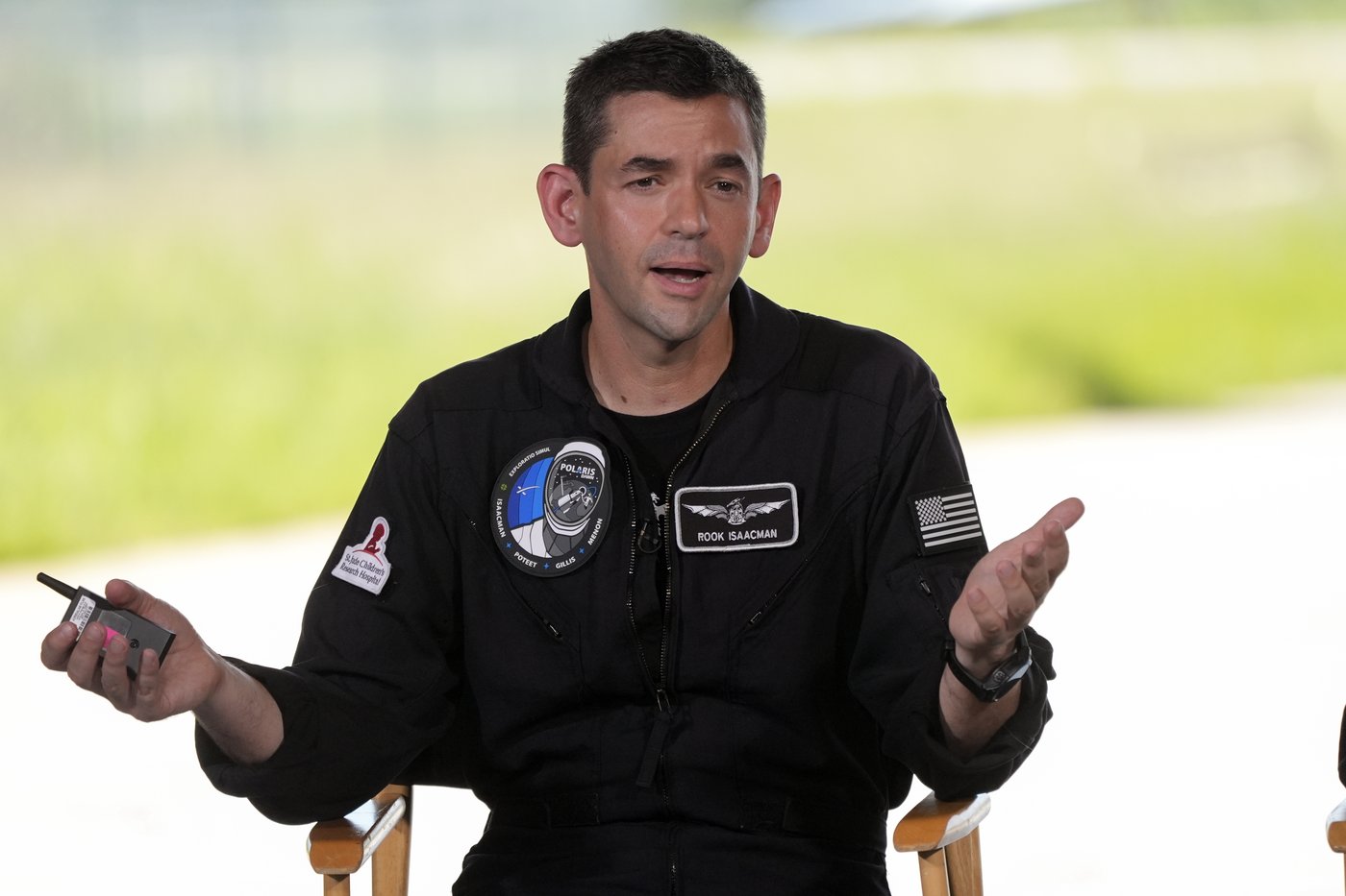 Billionaire spacewalker highlights Mars trip for astronauts in his bid to become NASA's next chief | iNFOnews.ca