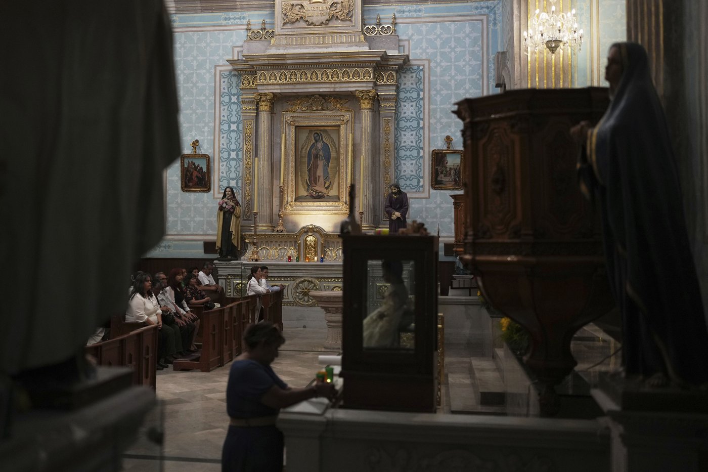 Thousands flock to central Mexico to celebrate Saint Mark's Day | iNFOnews.ca