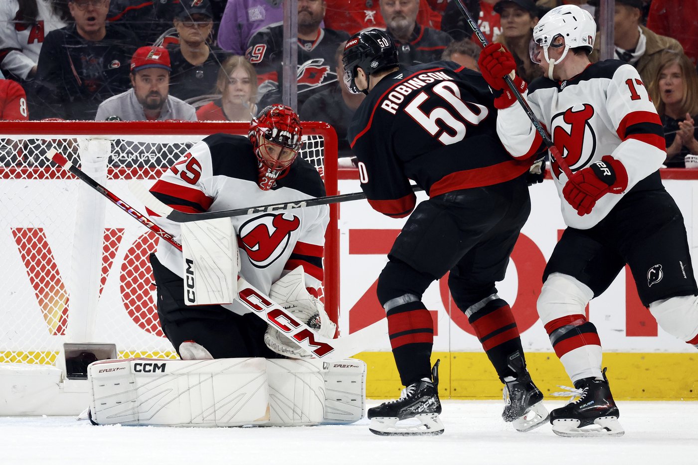 NHL playoffs: Hurricanes push past Devils 3-1 for 2-0 lead in first-round series | iNFOnews.ca NHL playoffs: Hurricanes push past Devils 3-1 for 2-0 lead in first-round series | iNFOnews.ca
