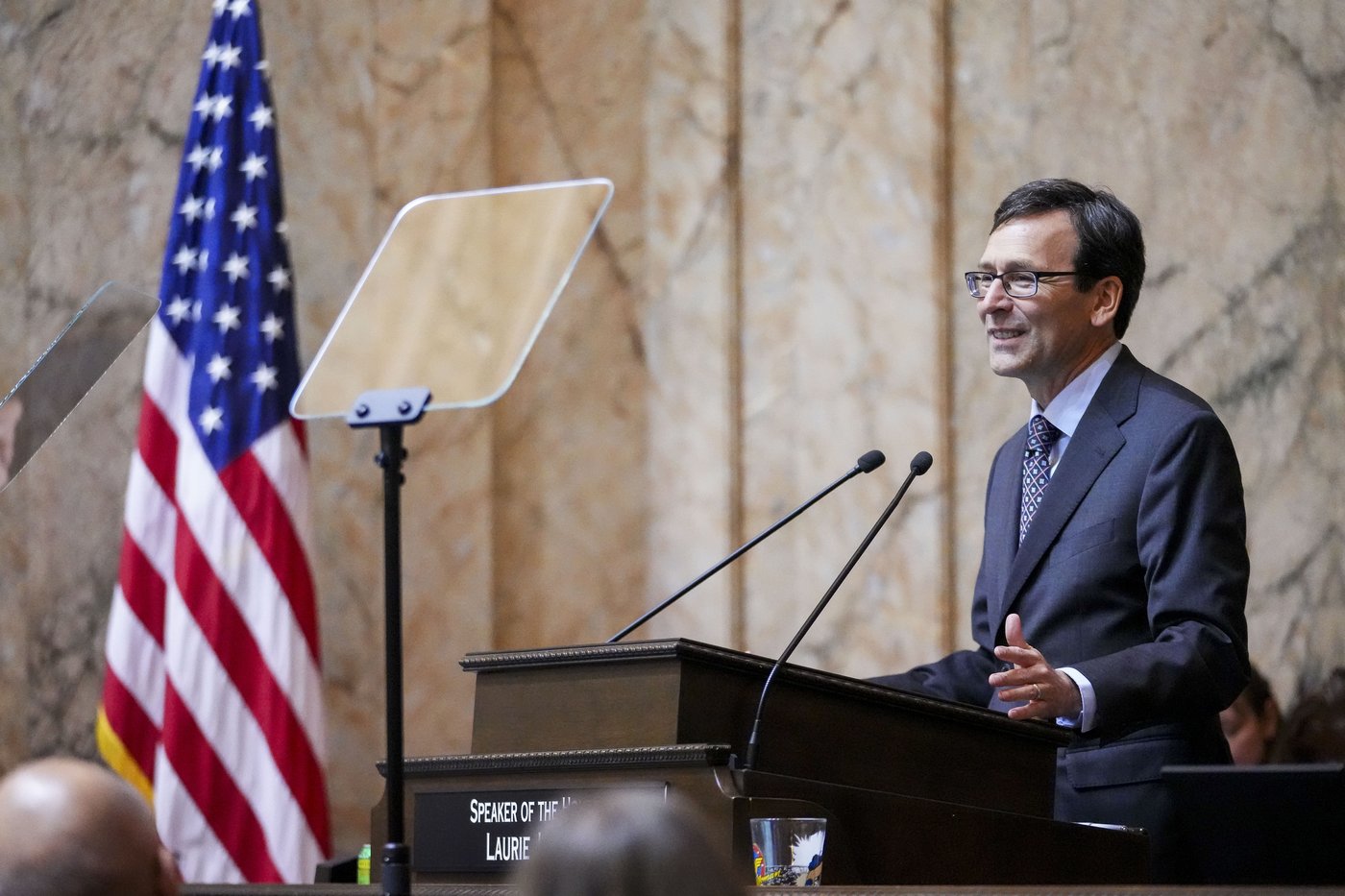 New Washington governor outlines goals as state faces multibillion-dollar deficit | iNFOnews.ca