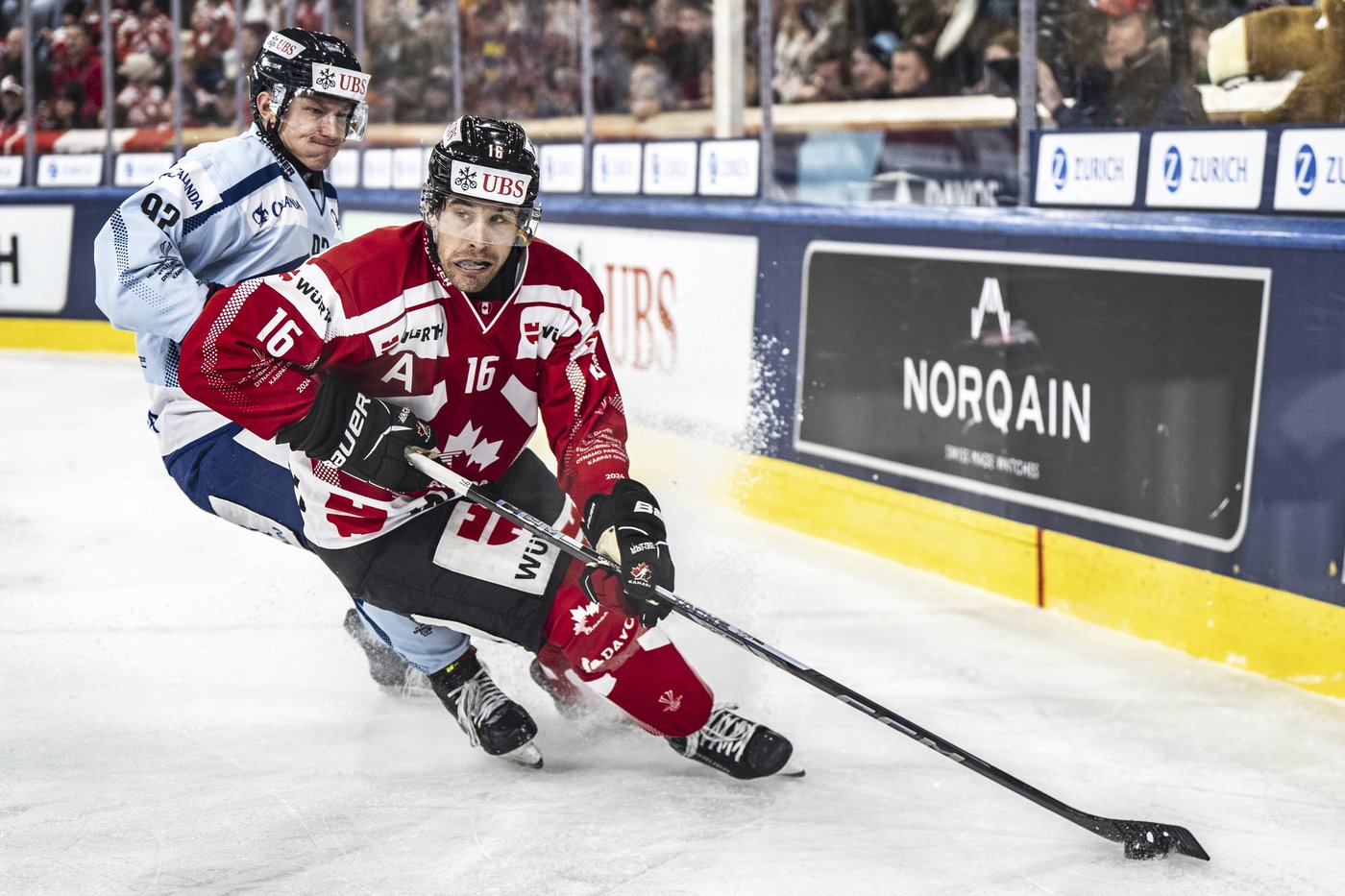 Canada eliminated from Spengler Cup after 4-2 loss to Straubing Tigers | iNFOnews.ca