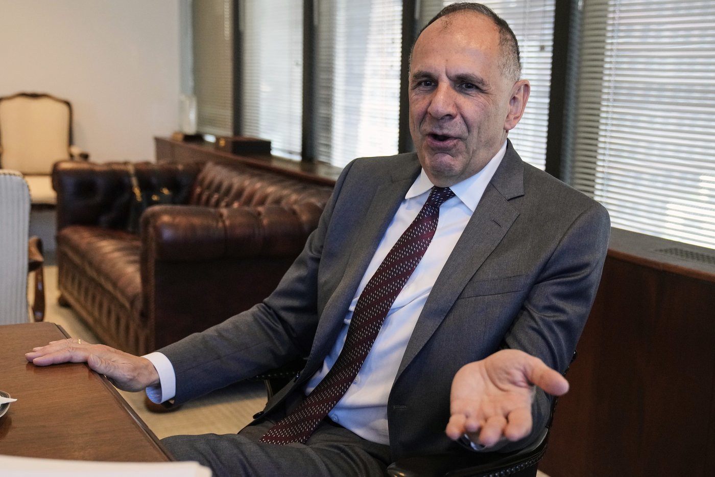 Greece's top diplomat calls war in Gaza a 'nightmare' | iNFOnews.ca Greece's top diplomat calls war in Gaza a 'nightmare' | iNFOnews.ca