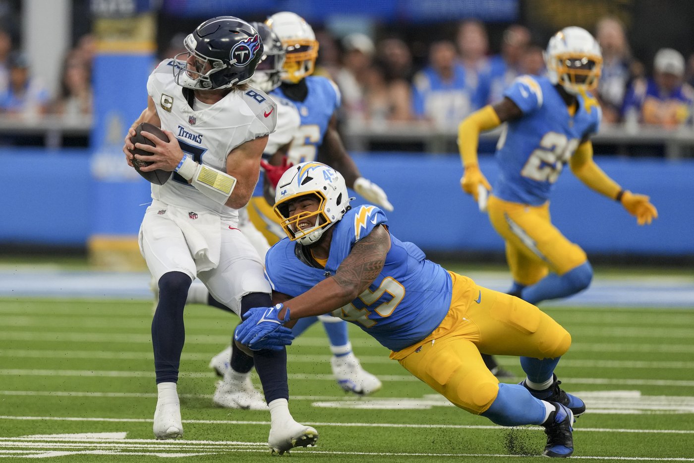 Titans eager to clean up their mistakes and score more points after halftime | iNFOnews.ca Titans eager to clean up their mistakes and score more points after halftime | iNFOnews.ca