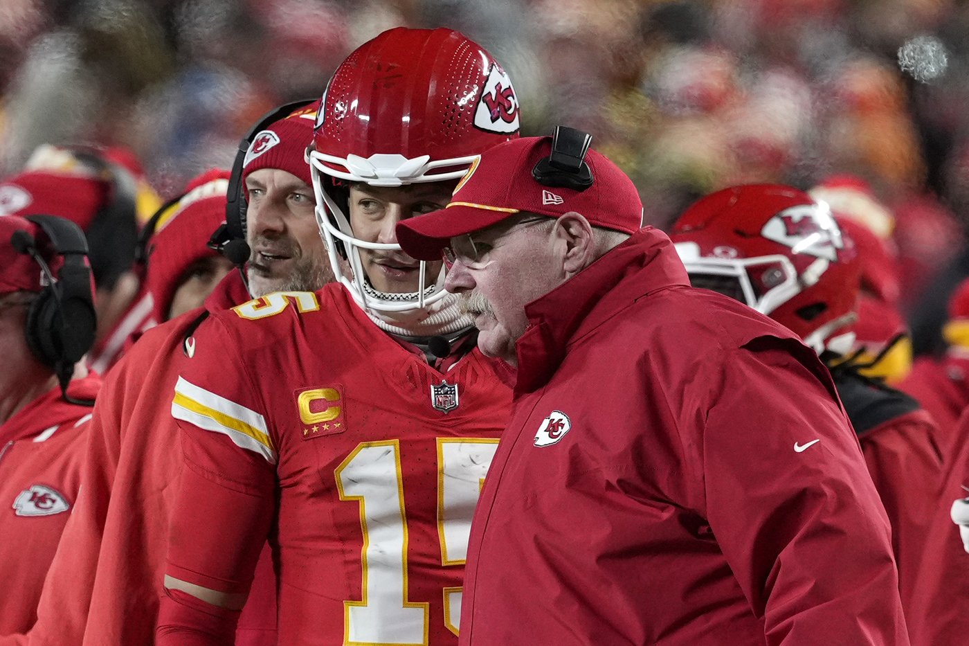 The steadfast 6: Mahomes, Kelce and 4 others have carried the Chiefs to 7 straight AFC title games | iNFOnews.ca The steadfast 6: Mahomes, Kelce and 4 others have carried the Chiefs to 7 straight AFC title games | iNFOnews.ca