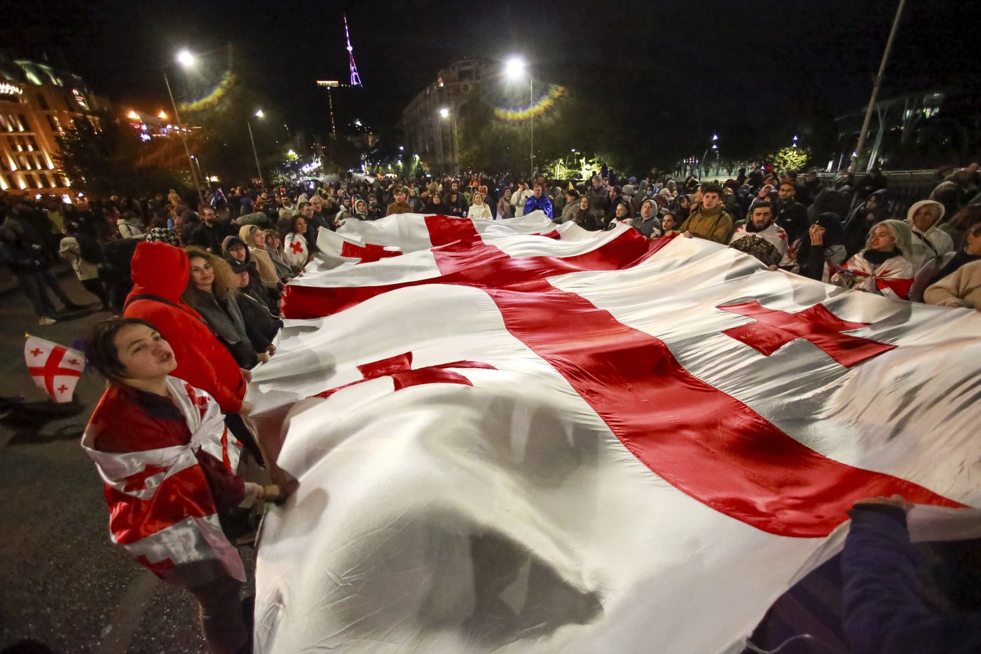 Thousands rally again in Georgia to protest the parliamentary election they say was rigged | iNFOnews.ca