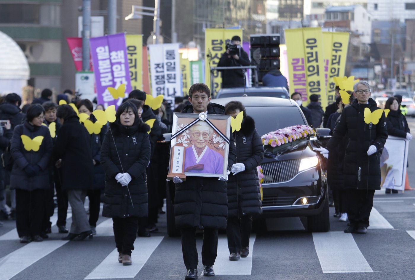 South Korean court finds former lawmaker guilty of misusing funds meant for sexual slavery victims | iNFOnews.ca South Korean court finds former lawmaker guilty of misusing funds meant for sexual slavery victims | iNFOnews.ca