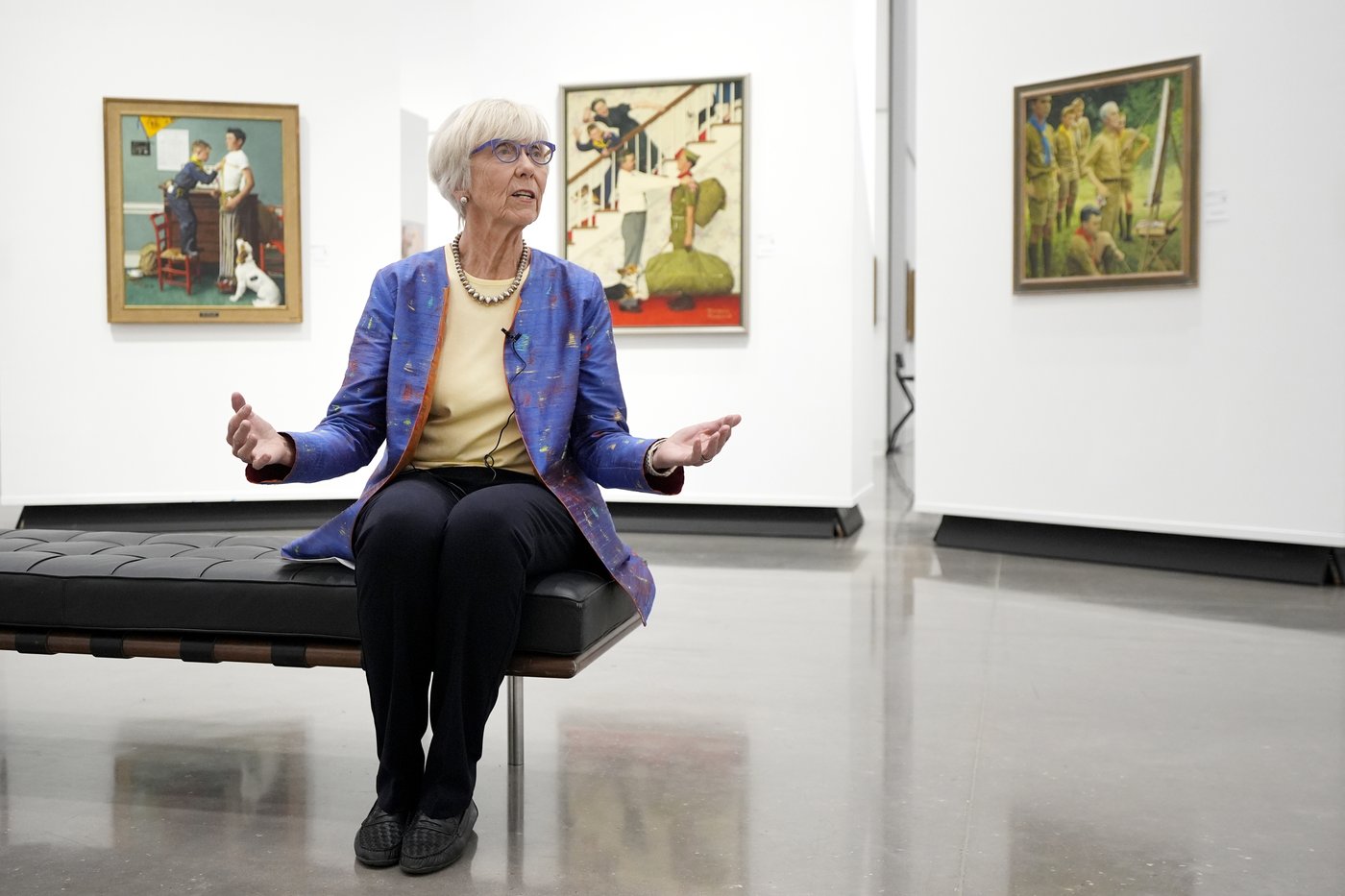 The Boy Scouts inspired Norman Rockwell. His works will now help pay abuse survivors | iNFOnews.ca The Boy Scouts inspired Norman Rockwell. His works will now help pay abuse survivors | iNFOnews.ca
