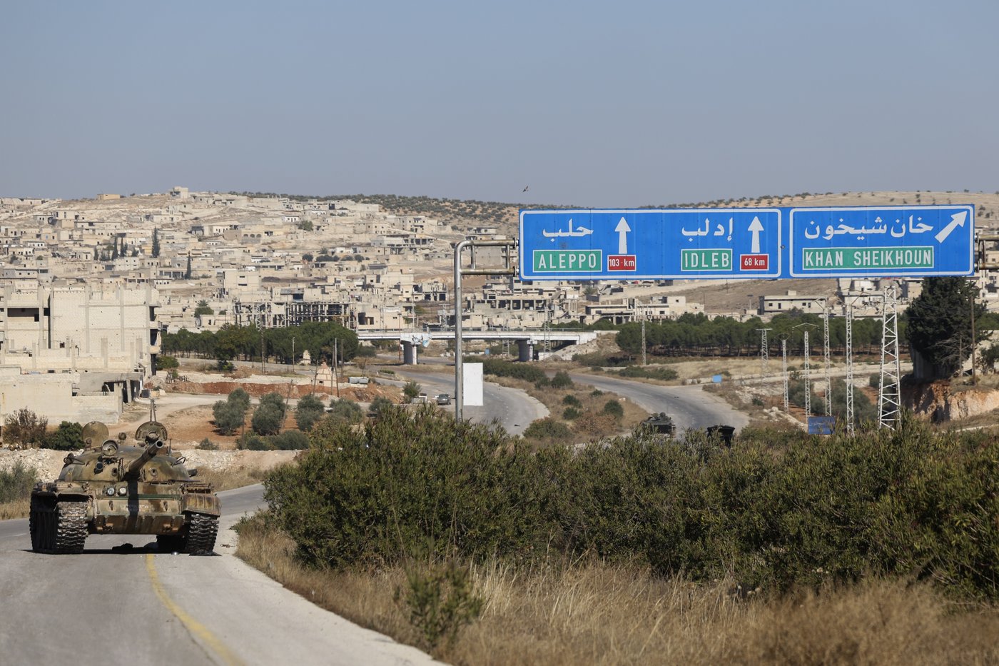Syria launches counterattacks in an attempt to halt insurgency, as Iran's top diplomat meets Assad | iNFOnews.ca Syria launches counterattacks in an attempt to halt insurgency, as Iran's top diplomat meets Assad | iNFOnews.ca