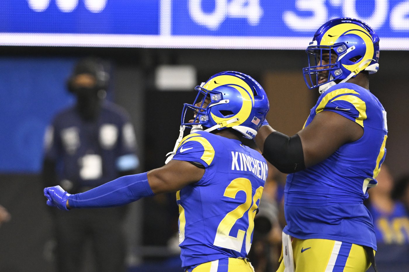Ahkello Witherspoon makes last-minute interception to preserve Rams' 13-9 win over Arizona | iNFOnews.ca Ahkello Witherspoon makes last-minute interception to preserve Rams' 13-9 win over Arizona | iNFOnews.ca