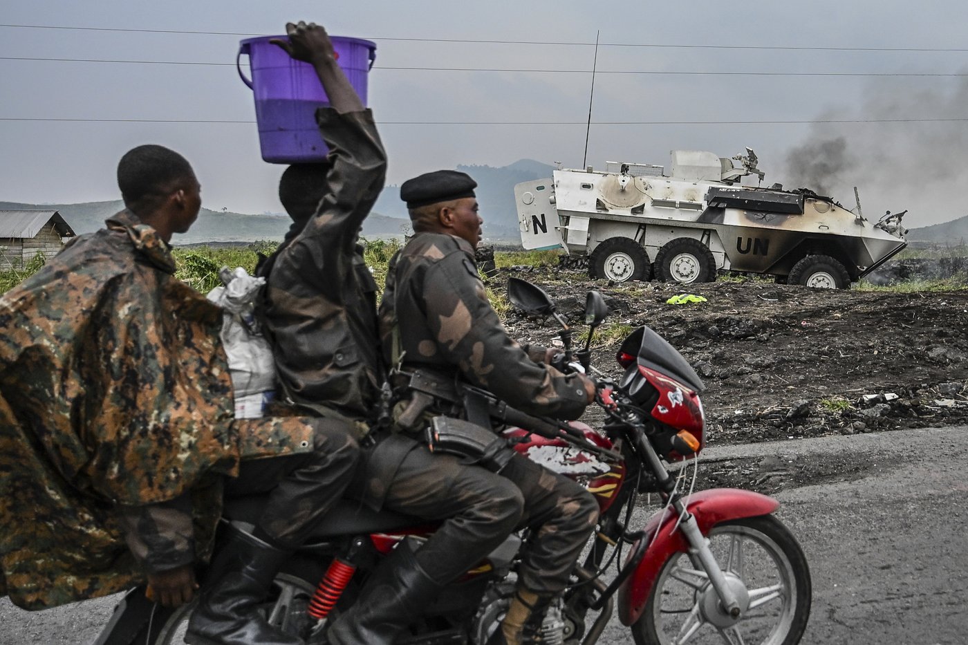 Congo severs ties with Rwanda as rebels close in on Goma, displacing thousands | iNFOnews.ca