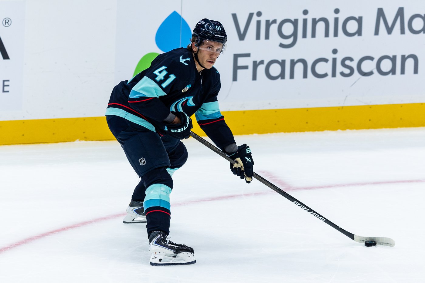 Kraken defenseman Ryker Evans out approximately 6 to 8 weeks with upper-body injury | iNFOnews.ca Kraken defenseman Ryker Evans out approximately 6 to 8 weeks with upper-body injury | iNFOnews.ca