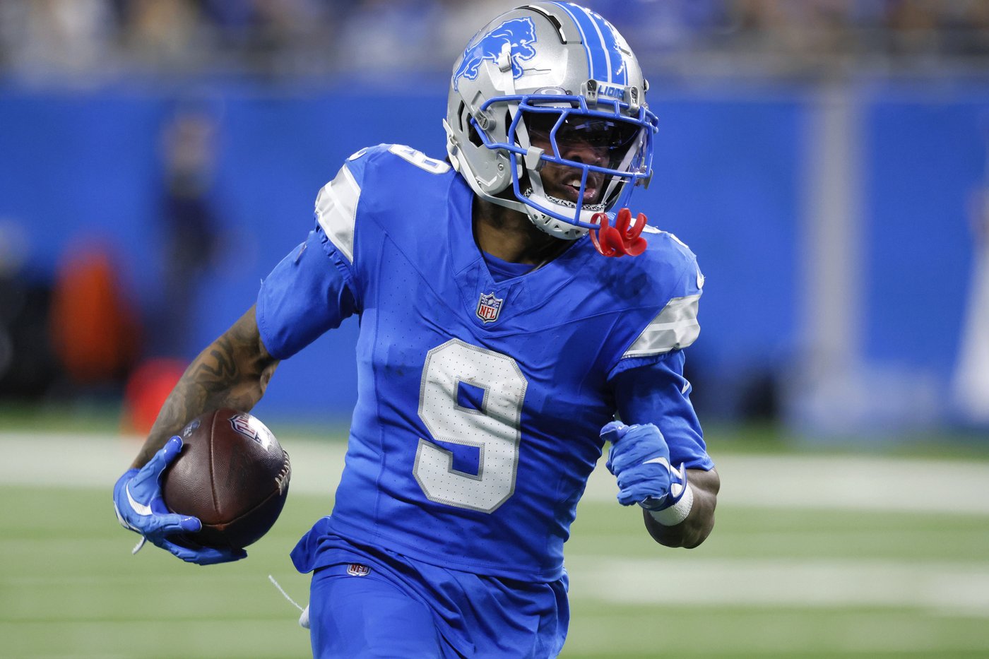 Lions receiver Jameson Williams won't be charged for having a gun in a car | iNFOnews.ca