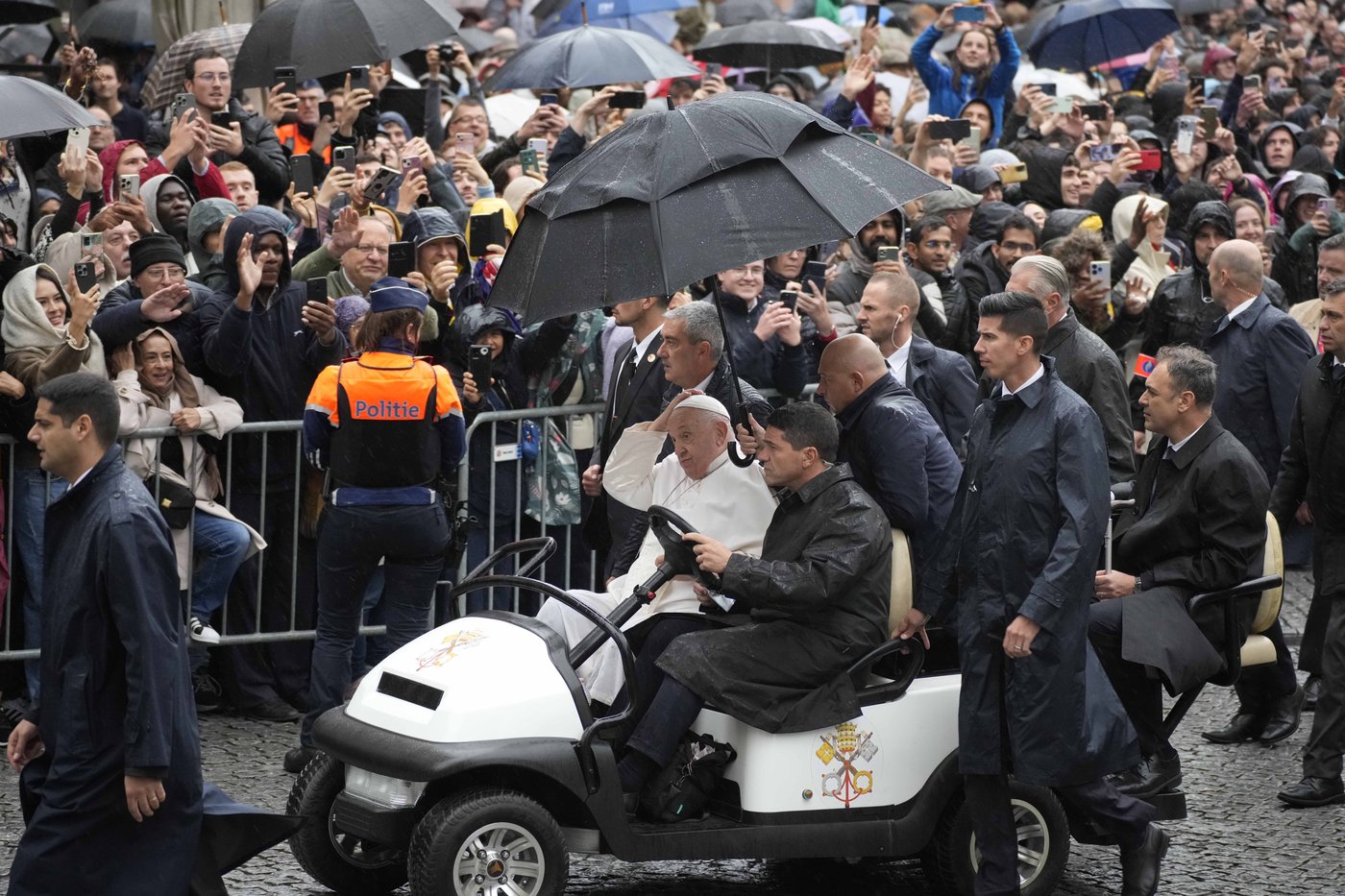 PHOTO COLLECTION: Religion Pope Francis Visits Belgium | iNFOnews.ca PHOTO COLLECTION: Religion Pope Francis Visits Belgium | iNFOnews.ca