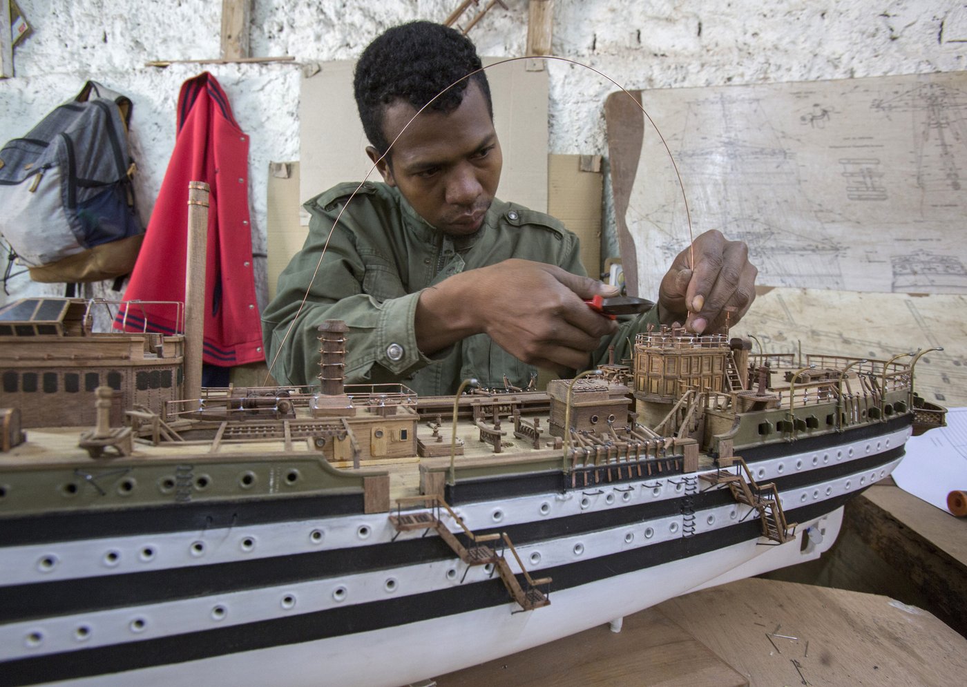 The model makers in Madagascar bring history's long-lost ships back to life | iNFOnews.ca